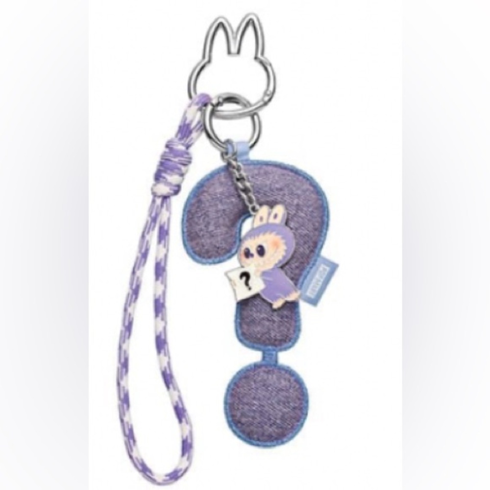 Labubu letter pendant ?